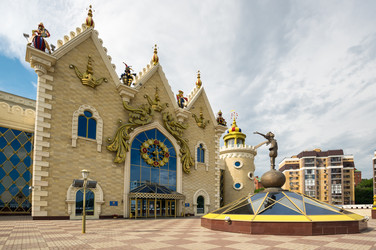 татарский государственный театр кукол "экият" - gumbao