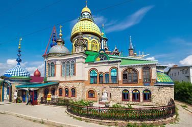 храм всех религий в казани - gumbao