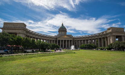 казанский собор в санкт-петербурге - gumbao