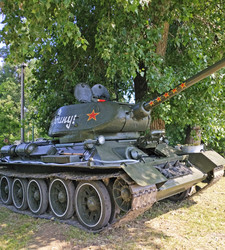 советский основной средний танк т-34 с 85-мм пушкой - Dimasik_85