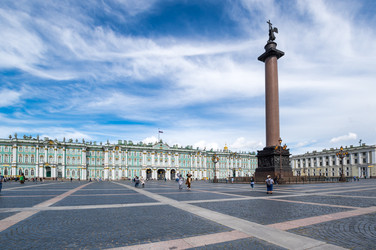 зимний дворец в санкт-петербурге, россия - gumbao
