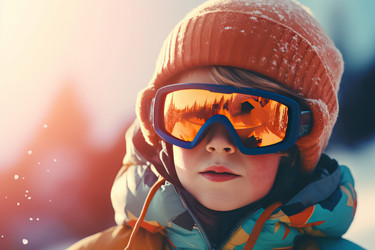 Снаряжение для сноуборда для мальчика. Детский спорт. Генерировать искусственный интеллект - yliv