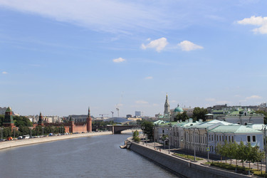 Вид на Москву-реку с Большого Каменного моста - Anastasia_y
