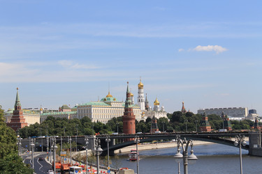 Вид на Кремль с Патриашего моста - Anastasia_y