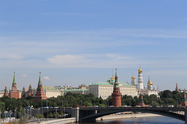Вид на Кремль с Патриашего моста - Anastasia_y