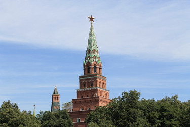 Боровицкая башня Московского Кремля - Anastasia_y