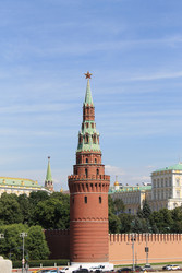Водовзводная башня Московского Кремля - Anastasia_y