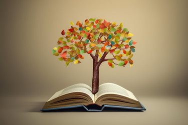 День книжной грамотности. Учитесь читать литературу. Генерировать искусственный интеллект - yliv