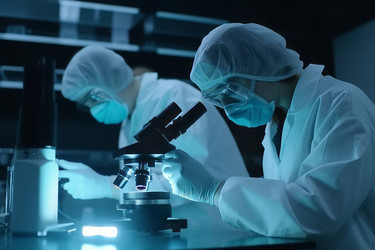 Ученые исследовательского микроскопа работу. Вирус химик. Создать ИИ - yliv