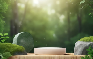 Подиум для изделий из камня. Генерировать искусственный интеллект - yliv