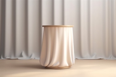 Портьерные шторы podium art. Генерировать искусственный интеллект - yliv
