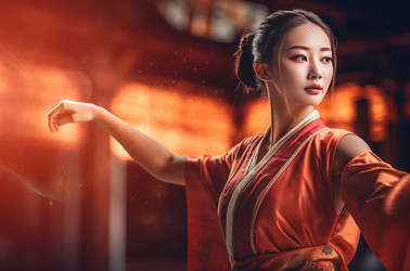 Изящная фигура китаянки. Генерировать искусственный интеллект - yliv