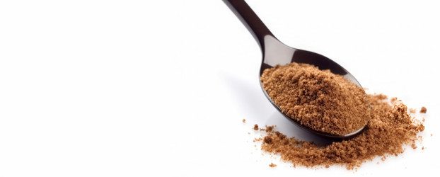 Spoonful soluble herbal chicory. Generate ai - yliv