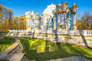 павильон "эрмитаж" в екатерининском парке - gumbao