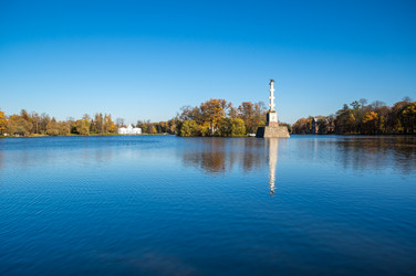 вид на городской парк - gumbao