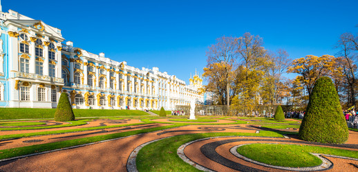 екатерининский дворец в санкт-петербурге, россия - gumbao