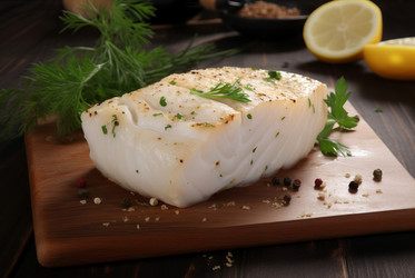Твердое белое мясо палтуса. Генерировать искусственный интеллект - yliv