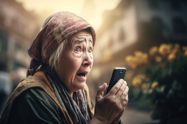 безумно плачущая женщина средних лет. генеративный контент - yliv