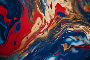 Абстрактный мраморный фон. Цвет океана. Генерировать искусственный интеллект - yliv