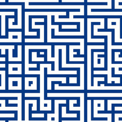Greek key ancient pattern banner. Poster craft home card art. Generate AI - yliv