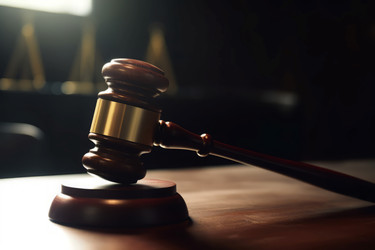 судебный молоток вершит правосудие. судебный процесс над правовой системой. генеративный контент - yliv