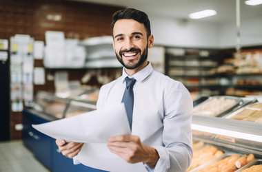 Менеджер продуктового магазина. Генерировать искусственный интеллект - yliv
