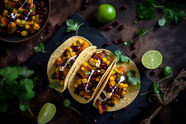 Мишленовская тыквенная кукуруза по-индийски. Генерировать искусственный интеллект - yliv