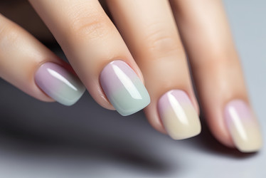 Пастельный цвет лака для ногтей beauty. Генерировать искусственный интеллект - yliv