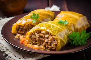 Голубцы с мясом. Генерировать искусственный интеллект - yliv