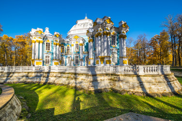 павильон "эрмитаж" в екатерининском парке - gumbao