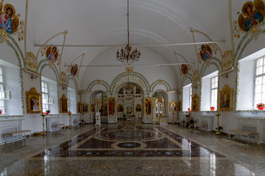 собор вознесения господня в вознесенском монастыре, смоленск, россия - gumbao