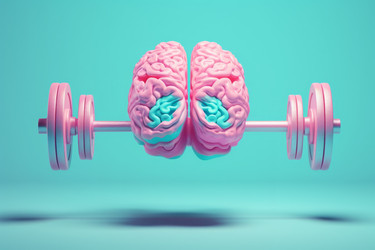 Фитнес для мозга со штангой sport mind. Генерировать искусственный интеллект - yliv