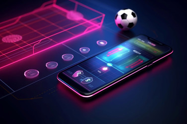 Ставки на виртуальный футбол по телефону. Генерировать искусственный интеллект - yliv