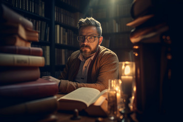 Книги знаний старика. Генерировать искусственный интеллект - yliv