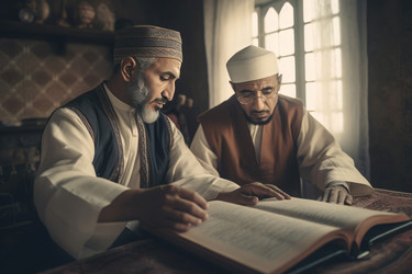 Учение священных книг ислама-Коран. Генерировать искусственный интеллект - yliv