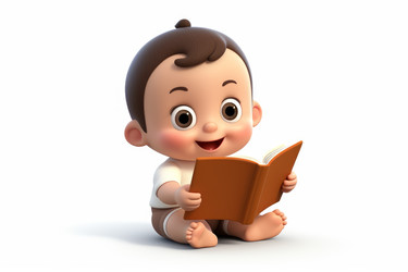 3D мультяшная детская книжка для чтения. Генерировать искусственный интеллект - yliv