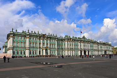 Зимний дворец в Санкт-Петербурге - Mishell