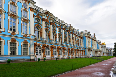 Екатерининский дворец в Царском Селе - Mishell