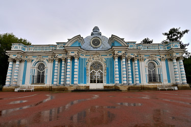 Павильон Грот в Екатерининском парке в Царском Селе - Mishell