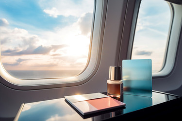 Косметическое средство для ухода за кожей Travel air. Создать ИИ - yliv