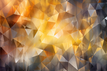 Original triangulate texture. Abstract and colorful geometric structure. Generate AI - yliv