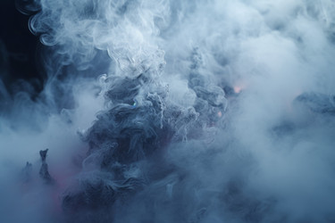 Световой эффект фотостудии "Дымчатый лед". Динамический дизайн пара Magic aura steam. Генерировать искусственный интеллект - yliv
