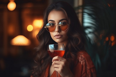 загорелая кожа женщины. генеративный контент - yliv