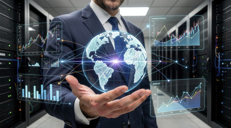 футуристическая система управления центром обработки данных - Vvicca