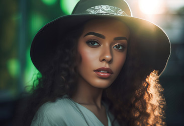Красивая модель из Instagram. Генерировать искусственный интеллект - yliv