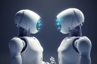 Два робота общения. Создать ИИ - yliv