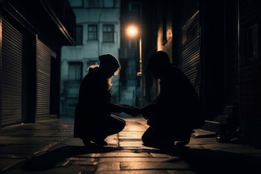 поддерживайте слабых, уязвимых. генеративный контент - yliv