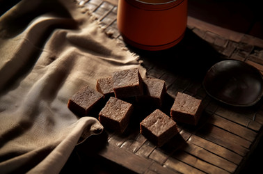 китайский кофе с черным сахаром. кофе с натуральным сахаром коричневой обжарки. генеративный контент - yliv