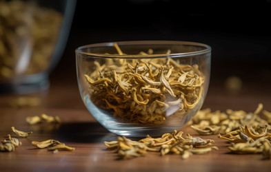 органическое здоровье бутонов зеленого чая. генеративный контент - yliv
