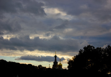 Вечернее небо. Санкт-Петербург - MikeBrogovich